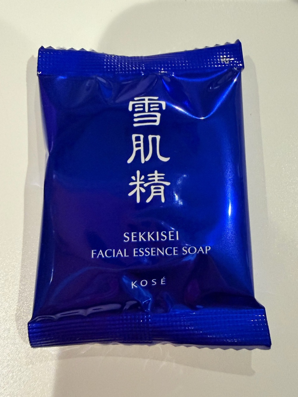 10 KOSE SEKKISEI individual face bar cleansers. Bundle